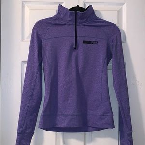 PINK Victoria’s Secret quarter zip